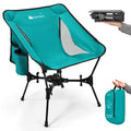 Gonex Portable Camping Chair, The 5th Gen Ultralight Compact Backpacking Foldable Lightweight Folding Chair for Outdoor Camp Hik