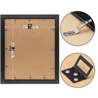 Minesaxel Diploma Frame 14X17 With Black Mat Fits Document, Certificate Or 16X20 Picture Without Mat, 17X14 Cherry Red Frame For