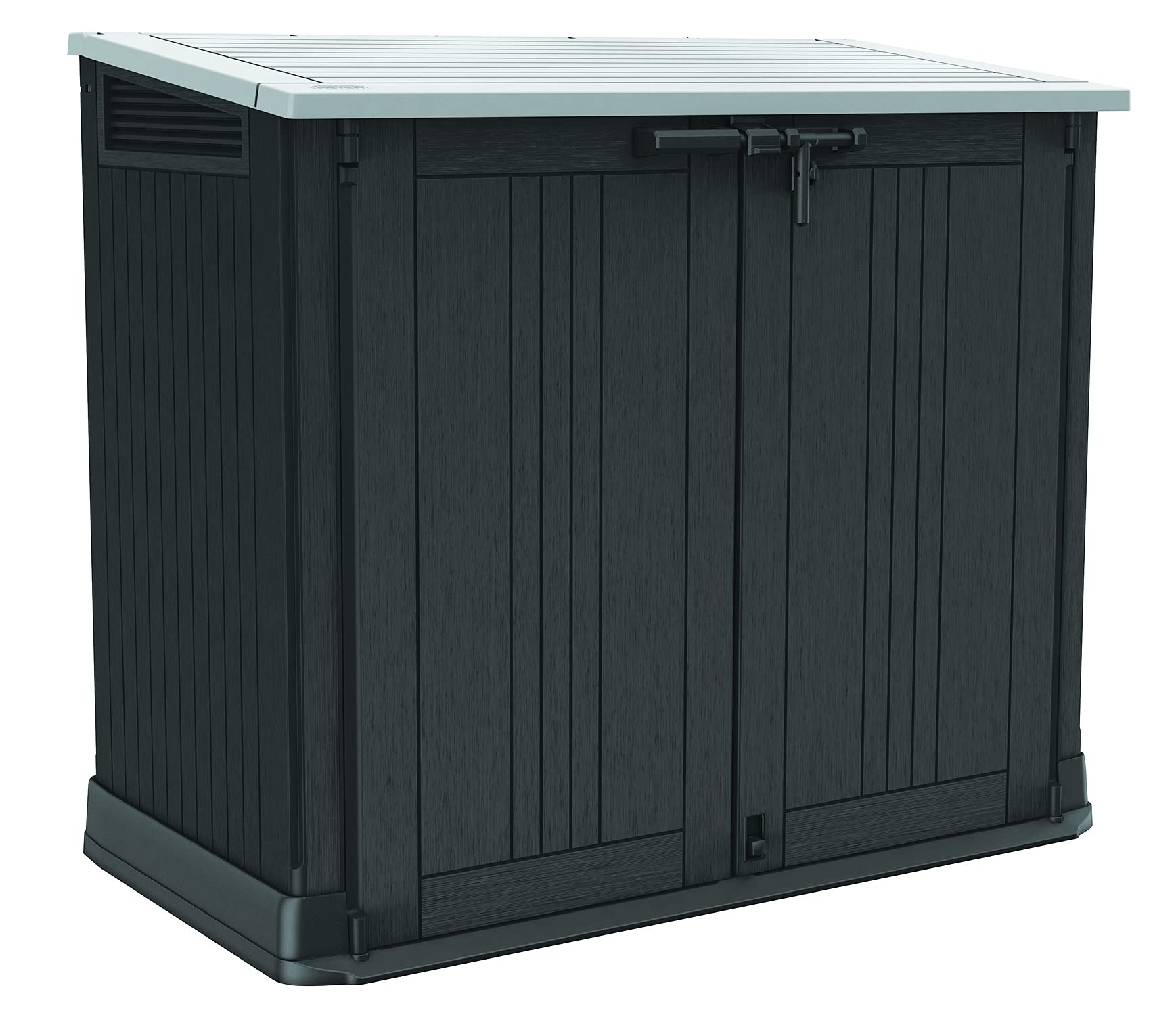 Keter Store-It-Out Prime 4.3 X 3.7 Ft. Outdoor Resin Storage Shed With Easy Lift Hinges, Perfect For Yard Tools, Pool Floats And