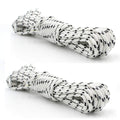 Nostify 2Pc Outdoor Patio Umbrella Cord Line Nylon Rope Replacement, 0.14' Dia (20Ft)