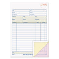 Tops 46510 Sales Order Book, 5-9/16 X 7-15/16, Three-Part Carbonless, 50 Sets/Book