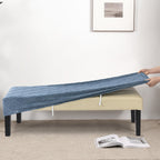 Searchi Stretch Dining Bench Covers, Washable Anti Dust Durable Bench Cushion Covers Slipcover, Dining Room Bench Covers For Din