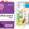 Upgraded Index Tabs For Hcpcs Level Ii Expert 2025 Edition (Aapc), 96 Book Tabs, Color-Coded With Alignment Card & Page Numbers