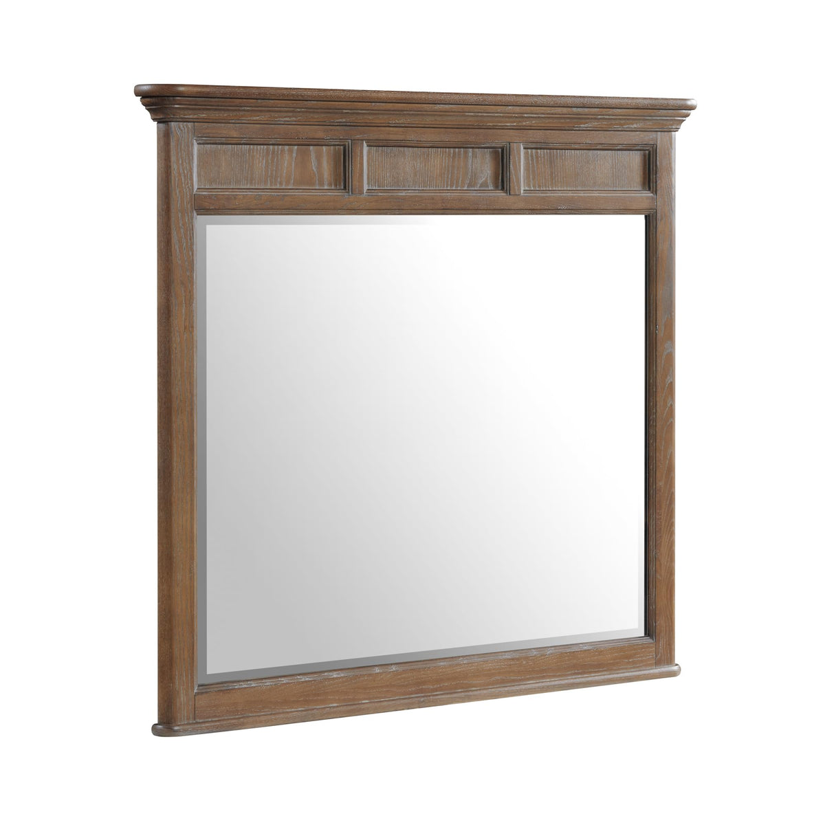 Intercon Alta Dresser Mirror, Harvest Brown