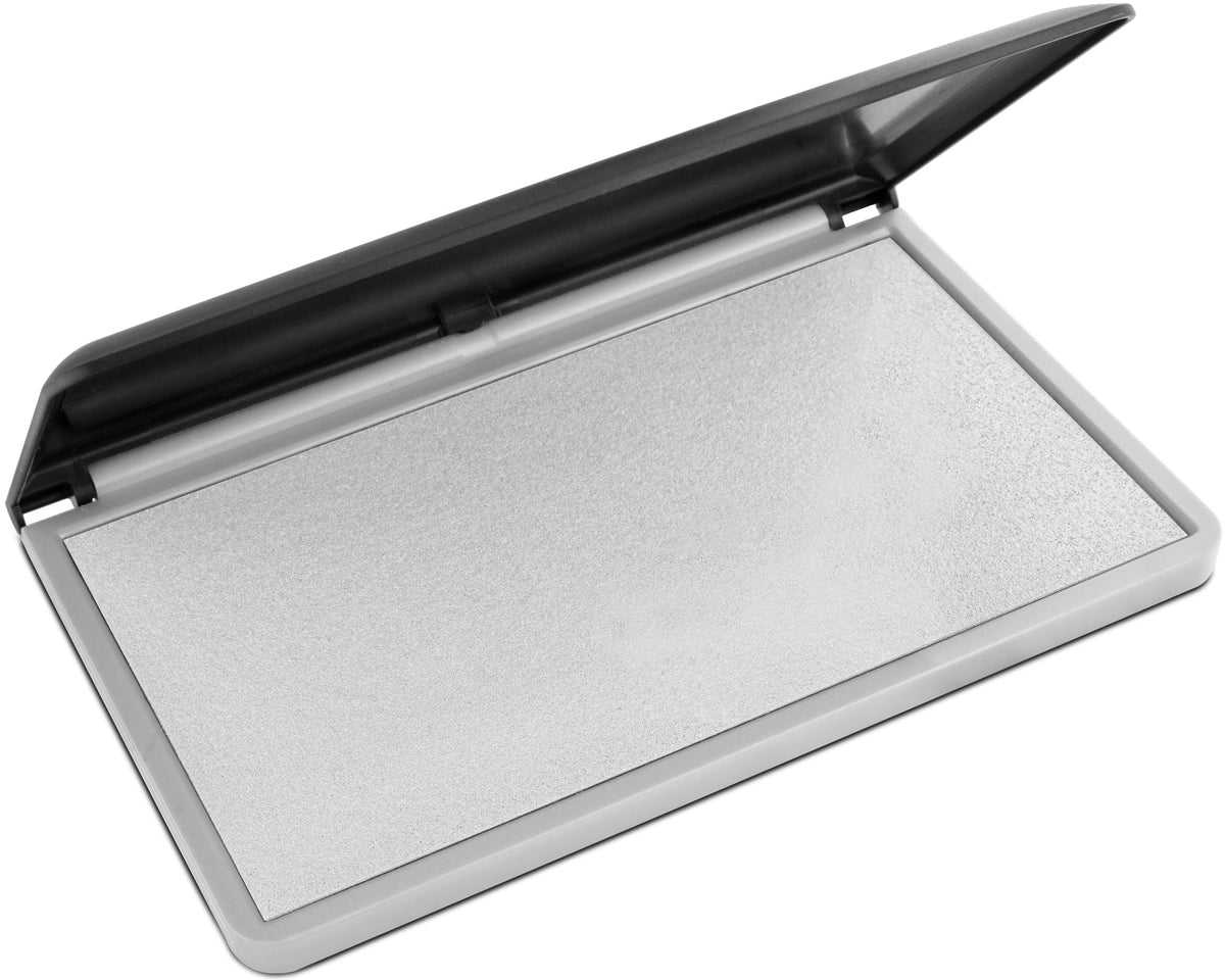 Maxmark Large Premium Dry No Ink Stamp Pad - 3.5' X 6.25' - Quality Felt Pad