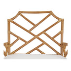 New Pacific Direct Kara 17.5&Quot; Rattan And Cotton Accent Arm Chair In Canary Brown
