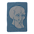 Franco Spongebob Squarepants Handsome Squidward Bedding Super Soft Micro Raschel Throw Blanket, 62 In X 90 In, (Officially Licen