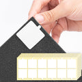 Sonicism 60 Pack Pyramid Double Sided Tape Squares For Acoustic Foam Sheets, Heavy Duty Wall Mounting Tape Squares For Polyester
