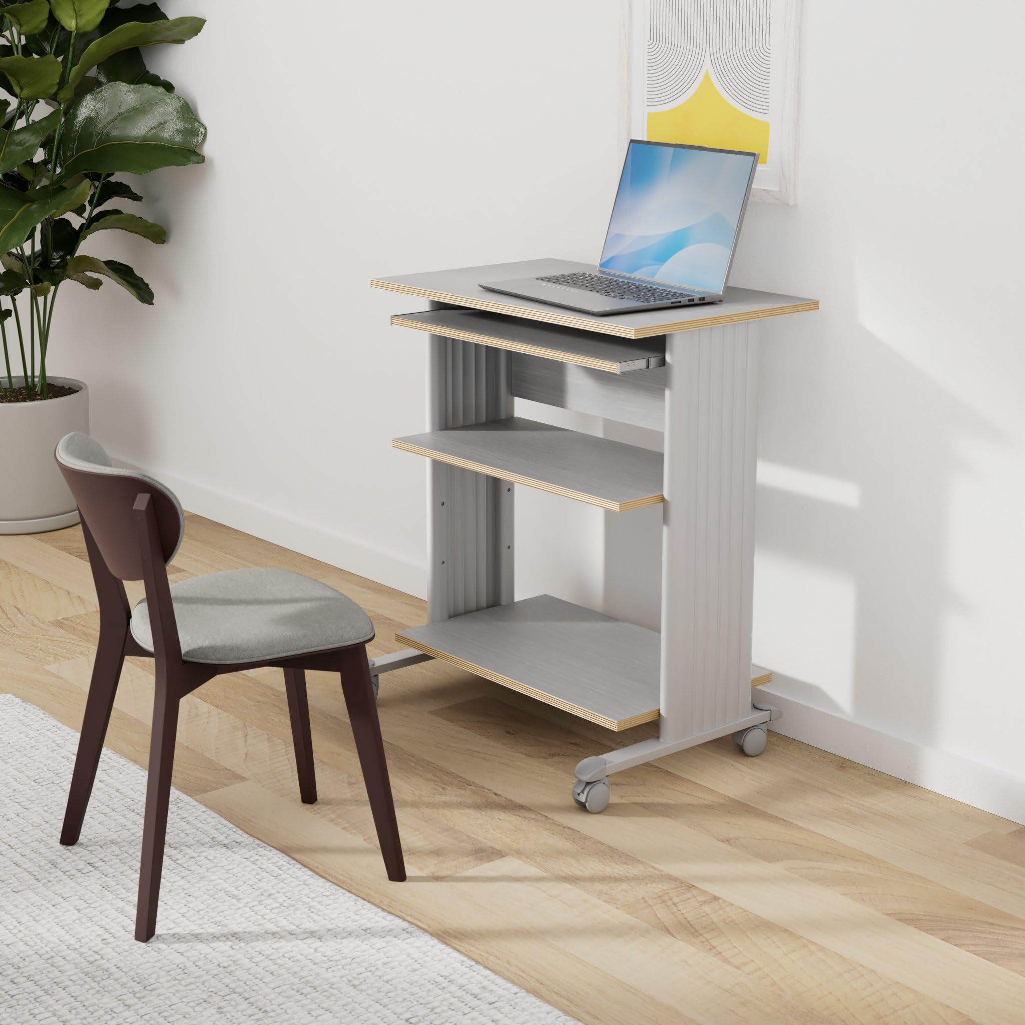 Safco Muv Adjustable-Height Desk
