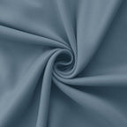 Mrs.Naturall 52X84 Inches Long Stone Blue Curtains For Living Room 2 Panels Blackout Room Darkening Curtains