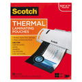 3M Tp3854-50 Scotch Thermal Laminating Pouch - Letter - 8.50 Inch Width X 11 Inch Length9 Inch X 11.5 Inch Overall Size - 50 / P