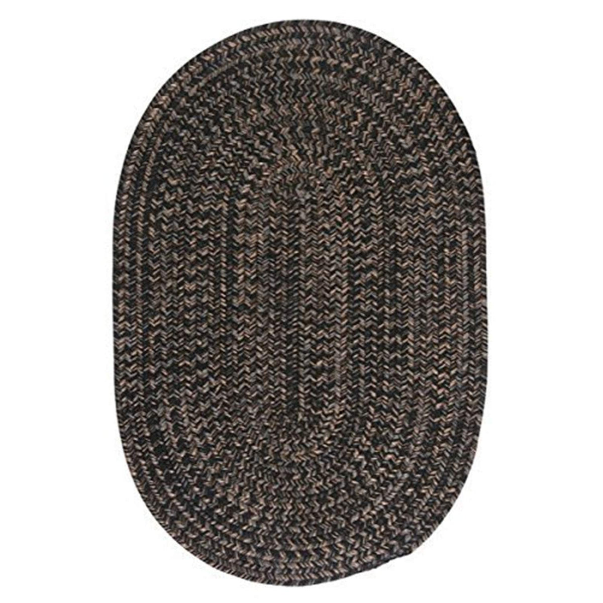 Hayward R096X096 Rugs, 8' X 8' Round, Charcoal