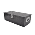 Fgjqefg 30 Inch Tool Box Underbody Flatbox Truck Car Outdoor Trailer Pickup,Rv Storage Organizer,Underbed Tools Chest Box W/Side