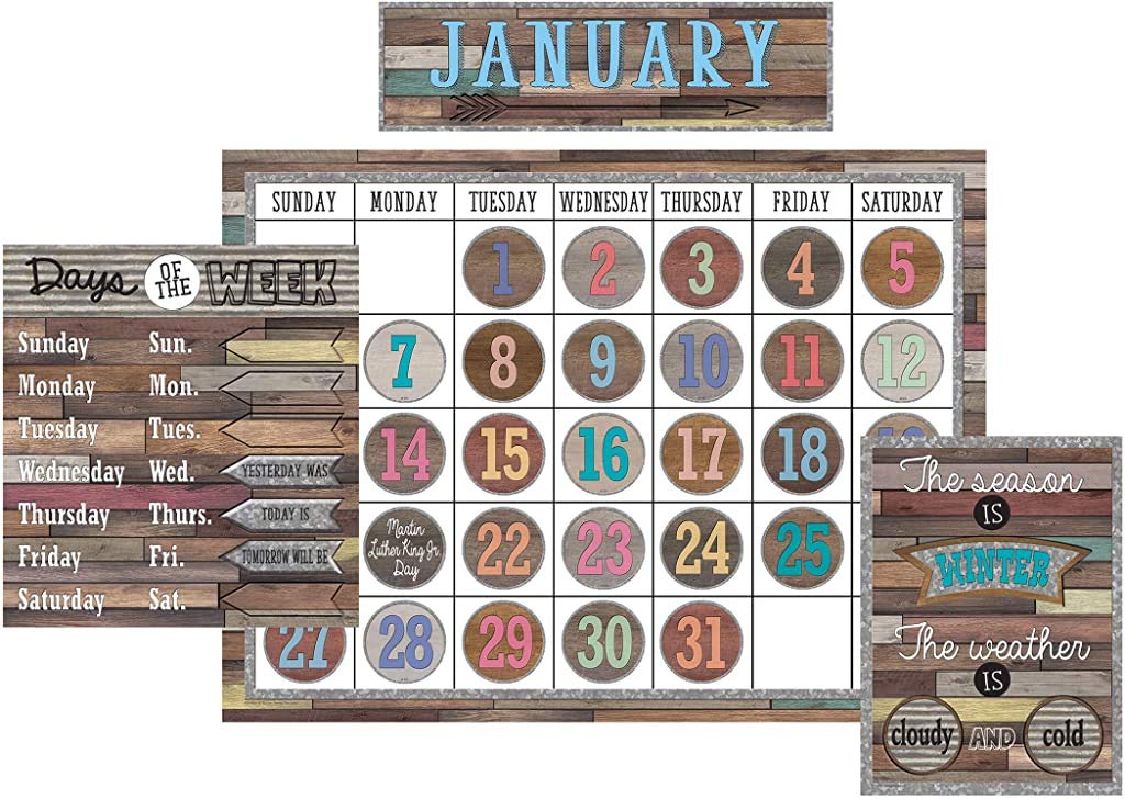 Teacher Created Resources Home Sweet Classroom Calendar Bulletin Board (Tcr8855)