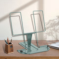 Honagu Book Stand For Reading, Adjustable Reading Rest Book Holder, Documents Holder, Sturdy Typing Stand For Recipes Textbooks