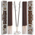 Trumiri Incense Sticks - Combo Pack of 40 Insence-Sticks - 20 Palo Santo + 20 Sandalwood - Insenses - Insents - Incents - Inscen
