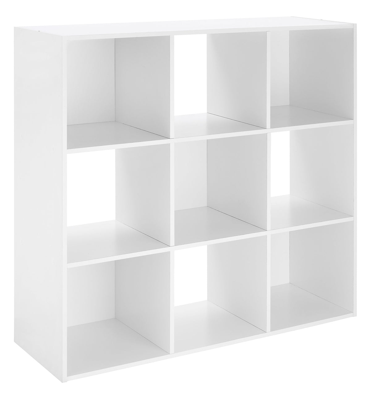 Whitmor 9 Cube Organizer, White