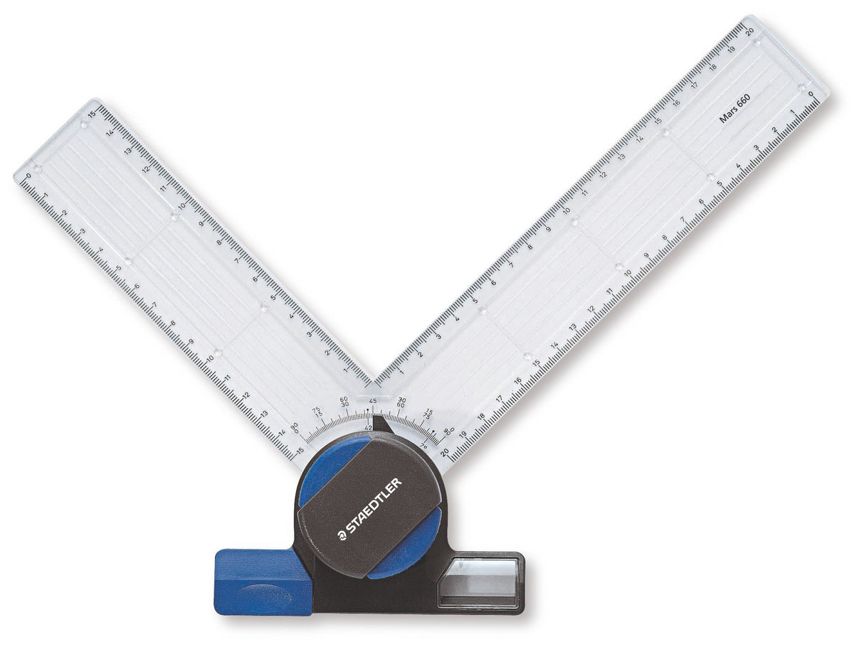 Staedtler 660 20 Mars Drafting Head For A3 And A4 Drawing Boards (Pack Of 1)