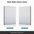 Changshade Cordless Blackout Cellular Shade, Honeycomb Shade With The Diameter Of 1.5 Inch Honeycombs, Room Darkening Pleated Wi