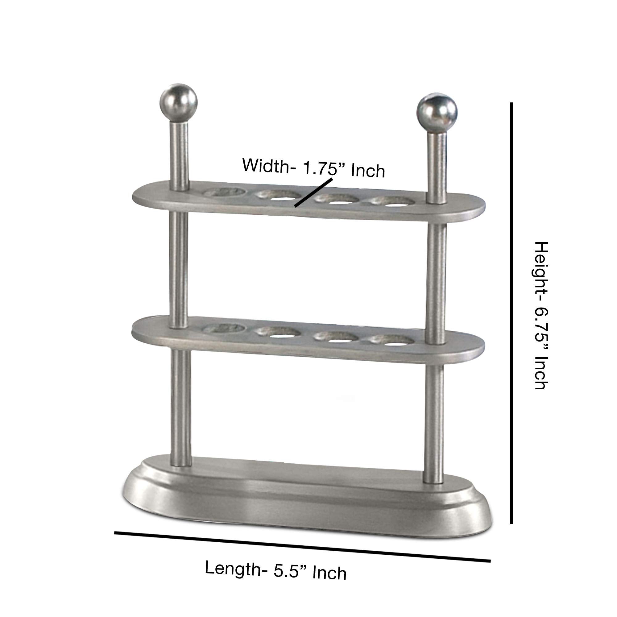 Nu Steel Rosemont Toothbrush Holder, Brushed Stainless