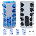 Plastic Bag Holder (2Sets/Pack) Grocery Bag Holder Good For Storing Plastic Bags Under The Sink,Wall-Mounted Space-Saving Sock O