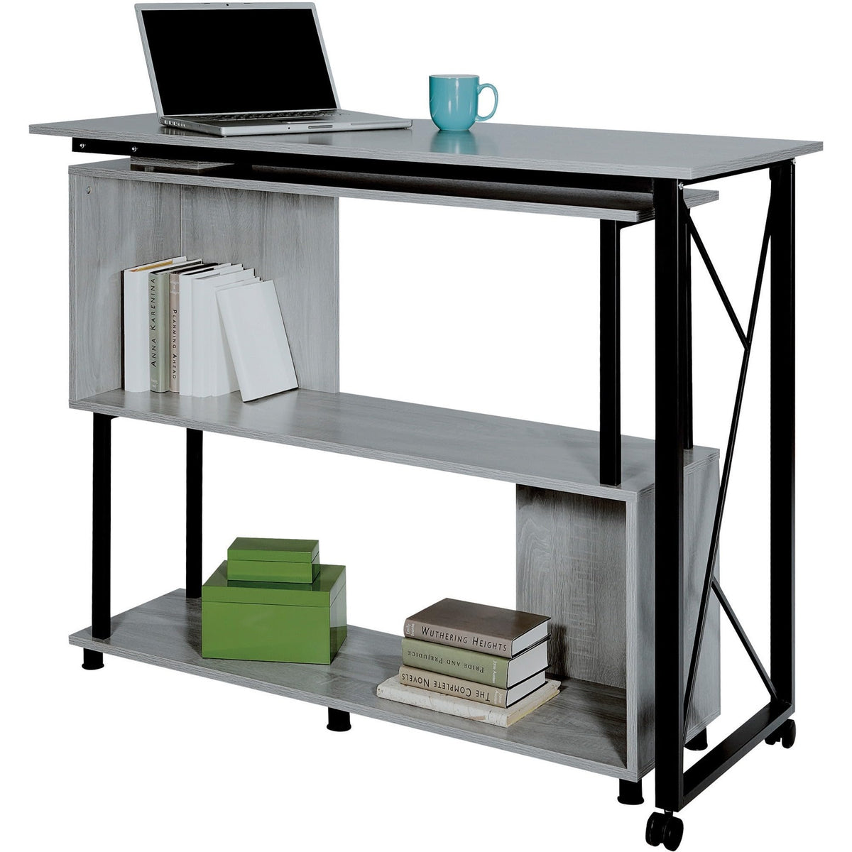 Safco Mood Rotating Worksurface Standing Desk