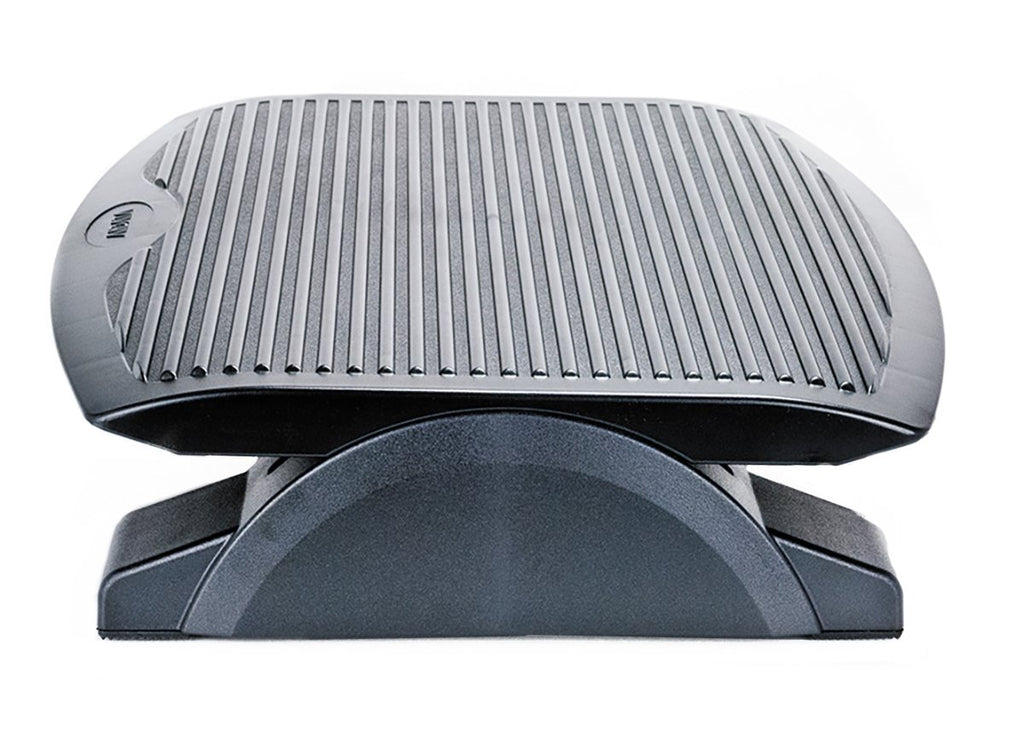 Aidata FR003 Ergo Plus Footrest, Ergonomic Design, Foot Stand Stool Rest, Adjustable