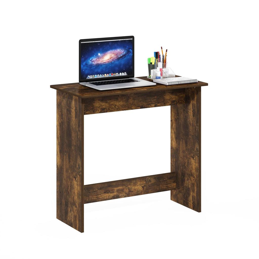 Furinno Simplistic Study Table, Amber Pine