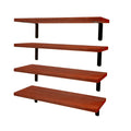 Dime Store Engineered Wood Floating Wall Shelves For Storage Organizer, Shelf For Bedroom Bathroom Storage Shelves, Kitchen Spic