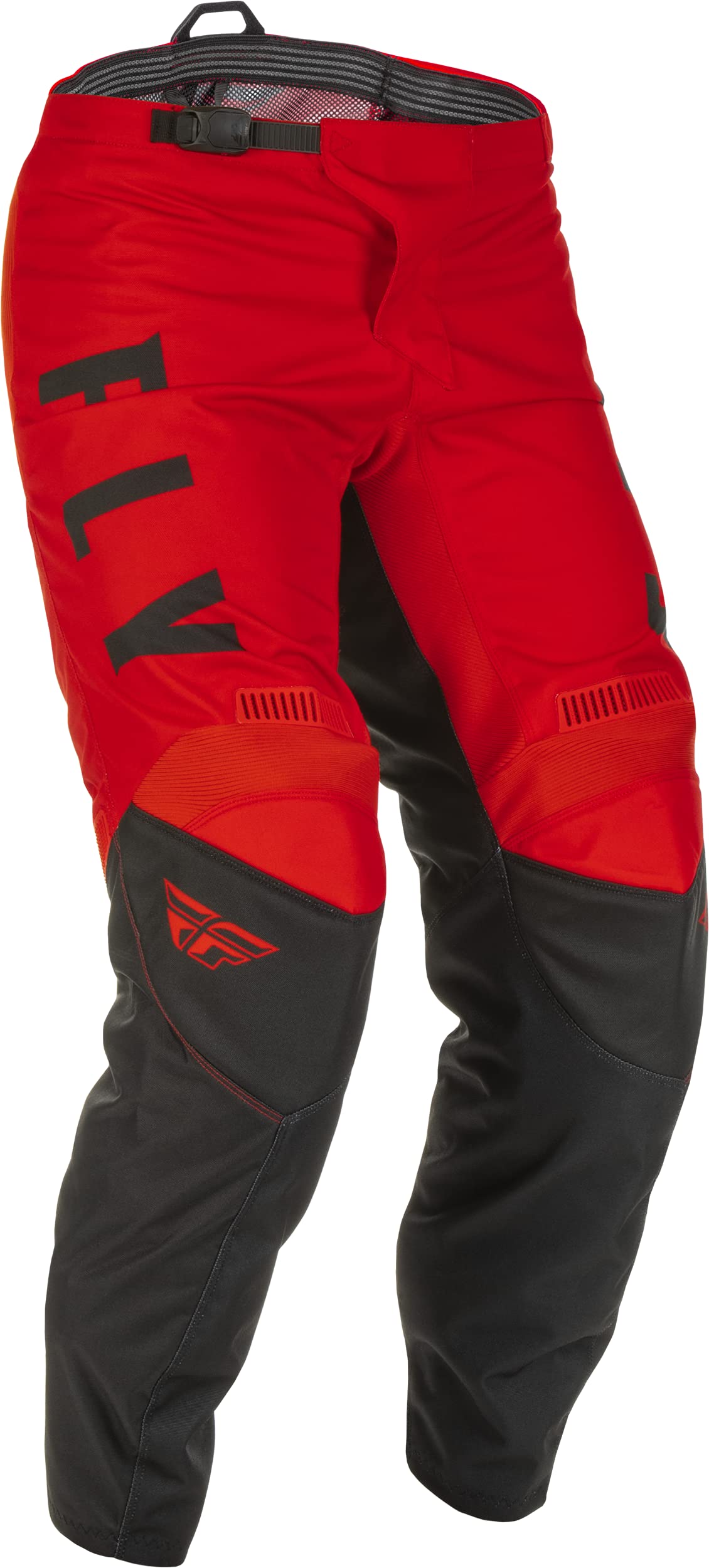 Fly Racing 2022 Youth F-16 Pants (Redblack, 24)