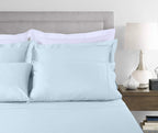 Threadmill Cotton Queen Sheet Set, 500 Thread Count Bed Sheets, 100% Cotton Sheets Set For Queen Size Bed, Smoother Than Egyptia