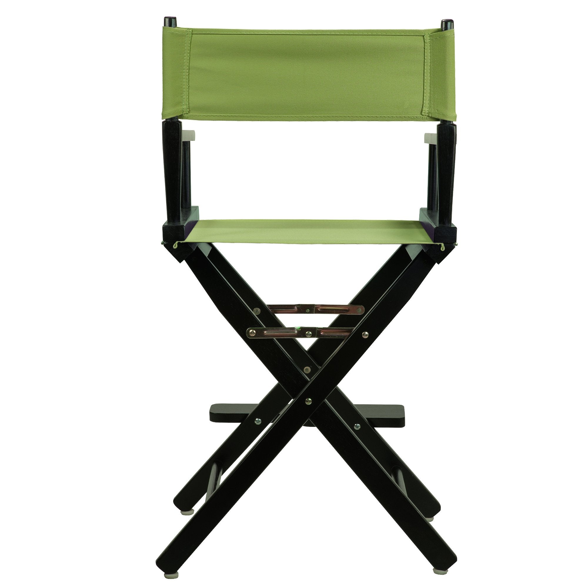 Casual Home 220-02/021-72 Director Chair 24" - Counter Height Blackframe/Lime Green Canvas