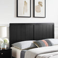 Modway Mod-6218-Blk Robbie Queen Wood Headboard, Black