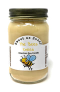 The Old Wax Shack The Bees Knees, (Honey Vanilla) Soy Candle - 16 Oz. Mason Jar