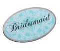 Lillian Rose Aqua Bridesmaid Pin Wedding Bridal Party Gift