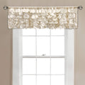 Lush D  cor Gigi Valance, 70 W x 14 L, Ivory, C42038P15-000