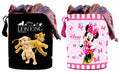 Kuber Industries Disney Minnie Lion King Print Non Woven Fabric Foldable Laundry Basket, Toy Storage Basket, Cloth Storage Baske