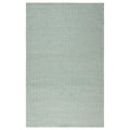 Rizzy Home | Tw2927 | Twist Collection | Wool Area Rug | 9' X 12' | Green/Off White Chevron