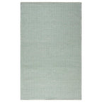 Rizzy Home | Tw2927 | Twist Collection | Wool Area Rug | 9' X 12' | Green/Off White Chevron