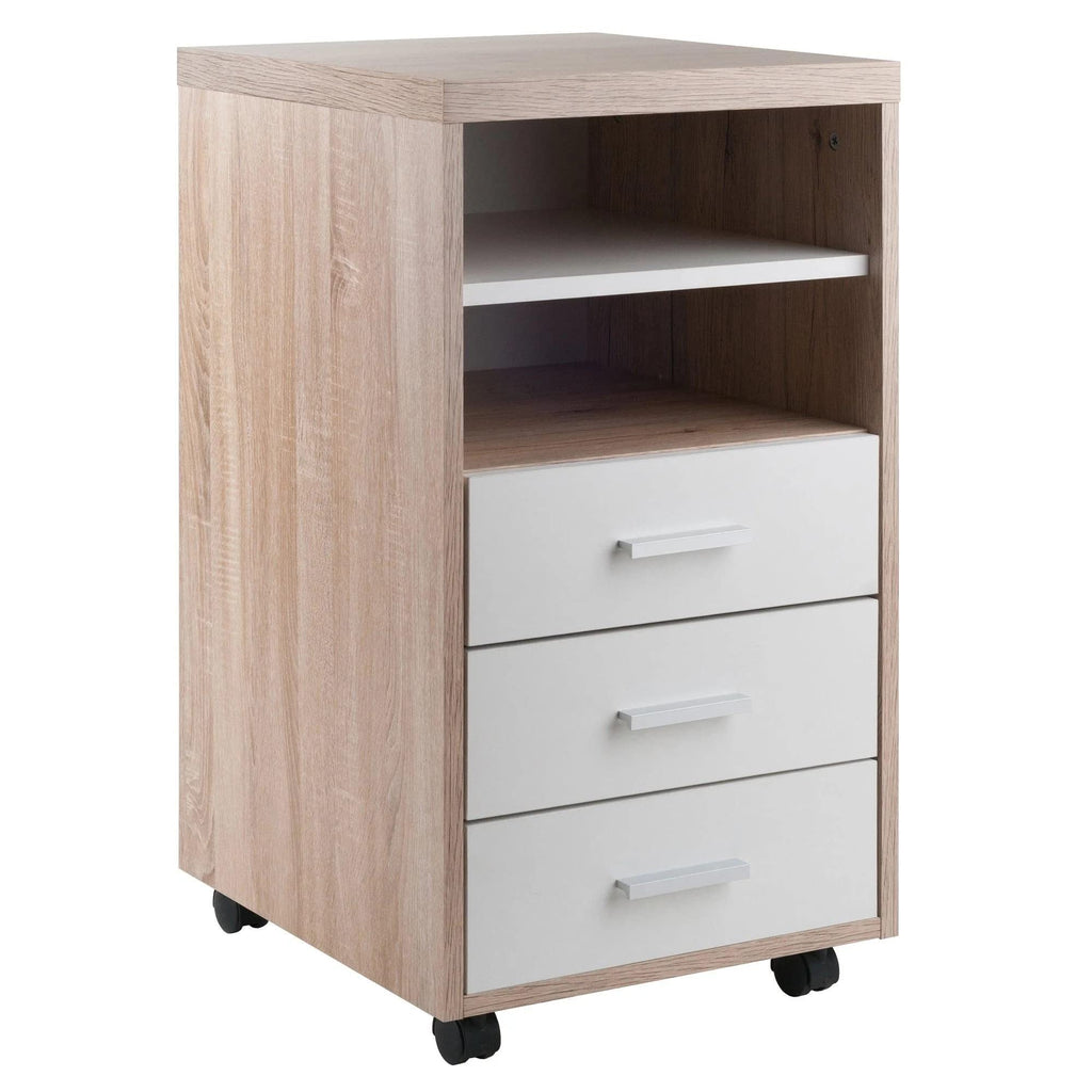 Winsome Wood Kenner Home Office, Reclaimed Wood