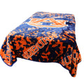 College Covers Everything Comfy Auburn Tigers Soft And Warm Huge Raschel Throw Blanket, 86' X 63'