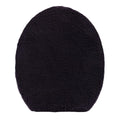 Madeals Microfiber Toilet Lid Cover Soft and Absorbent, Comfortable Bathroom Toilet Lid Cover Seat Fits Most Size Toilet Lids fo