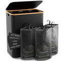 Hampers for Laundry Basket with Lid, 160L Extra Large 3 Section Clothes Divided Organizer for Bedroom,Laundry Room,Dirty Clothin