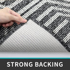 Dexi Front Door Mats For Entryway, Non Slip Washable Entry Doormat, Absorbent Resist Dirt Inside Floor Mat, Low-Profile Entrance
