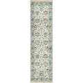 Marbella Mb6 Ivory Traditional Rug Runner 2' 3" X 10'