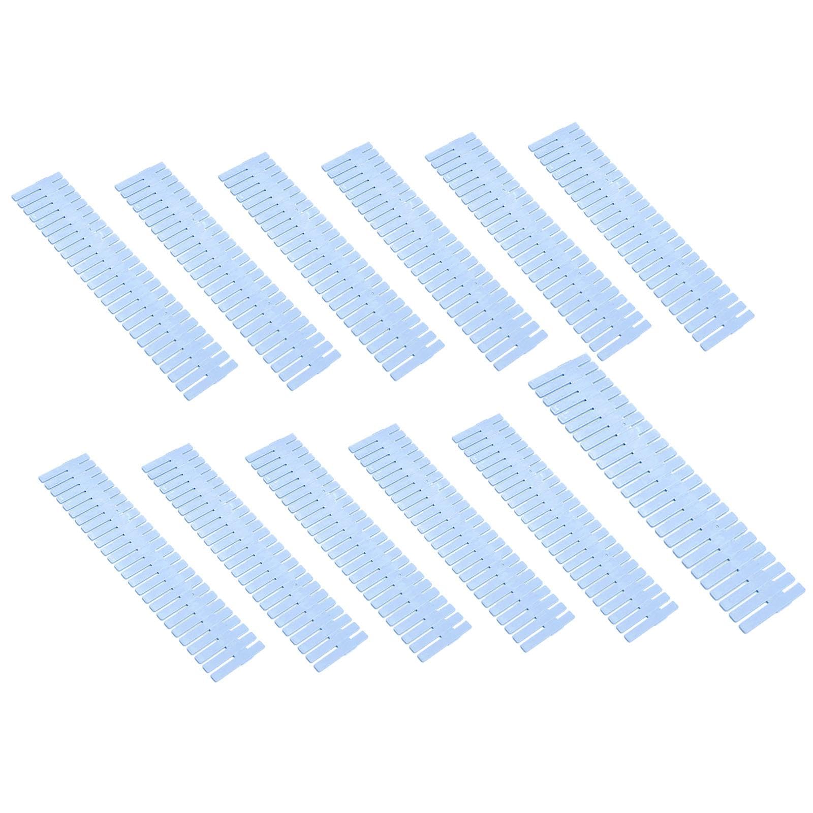 Trendynest Drawer Dividers Sturdy Office Drawer Partition Board For Office Kitchen Home Blue | Home & Garden | Household Supplie