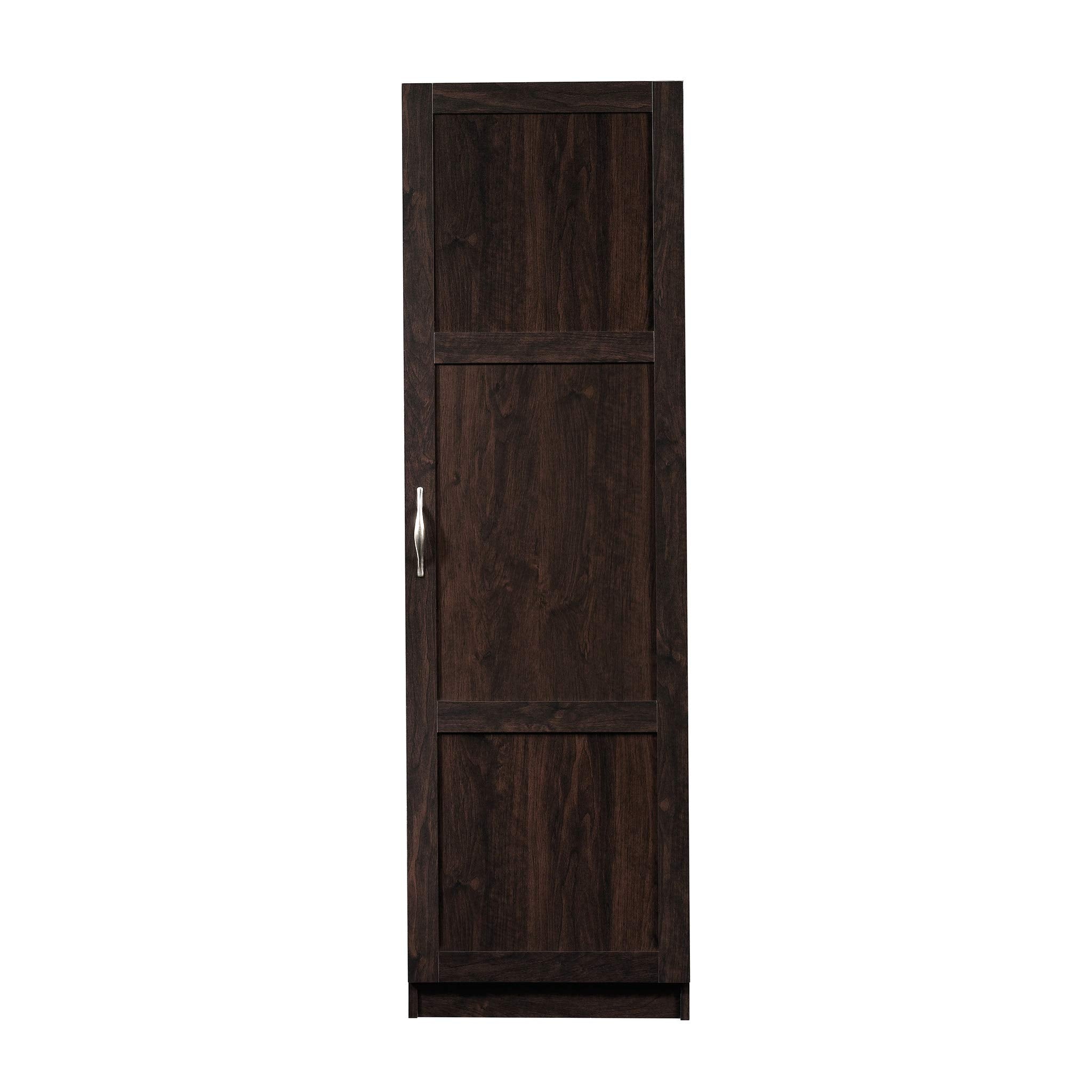 Sauder Miscellaneous Storage Storage Cabinet/ Pantry cabinets, Cinnamon Cherry finish