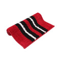 Luxe Home Bath Mat (38x58 cm) Extra Soft Super Microfiber Anti Skid Door mats for Home, Bathroom, Bedroom, Entrance (Maroon) Pac