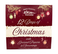Amish Country Popcorn 2024 Advent Calendar | 12 Days of Popcorn and Seasoning Delight | A Festive Christmas Gift Set for The Who