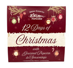 Amish Country Popcorn 2024 Advent Calendar | 12 Days of Popcorn and Seasoning Delight | A Festive Christmas Gift Set for The Who
